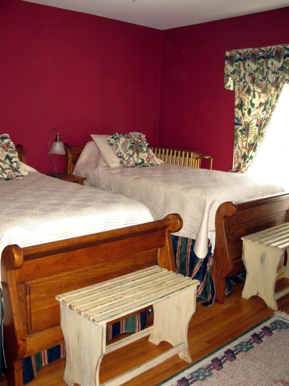 Evangeline Inn & Motel Grand pré Værelse billede
