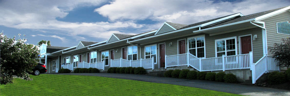 Evangeline Inn & Motel Grand pré Eksteriør billede