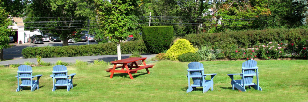 Evangeline Inn & Motel Grand pré Eksteriør billede